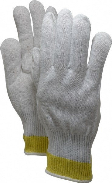 Cut & Abrasion-Resistant Gloves: Size M, ANSI Cut 4, Dyneema