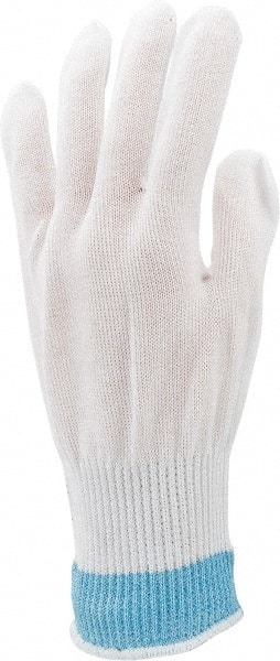 Cut & Abrasion-Resistant Gloves: Size L, ANSI Cut 4, Dyneema