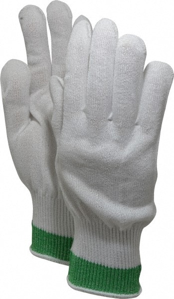 Cut & Abrasion-Resistant Gloves: Size XL, ANSI Cut 4, Dyneema
