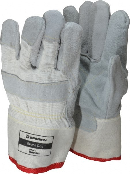 Cut & Abrasion-Resistant Gloves: Size Universal, ANSI Cut 3, Kevlar