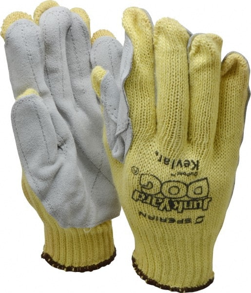 Cut & Abrasion-Resistant Gloves: Size Universal, ANSI, Kevlar
