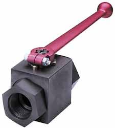 HYDAC 2060288 Standard Manual Ball Valve: 1/4" Pipe Image