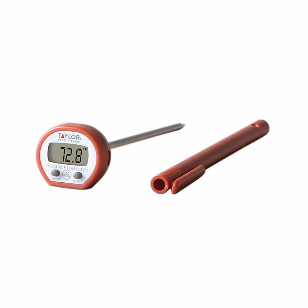 Digital Dual Input Digital Thermometer: 302 ° F