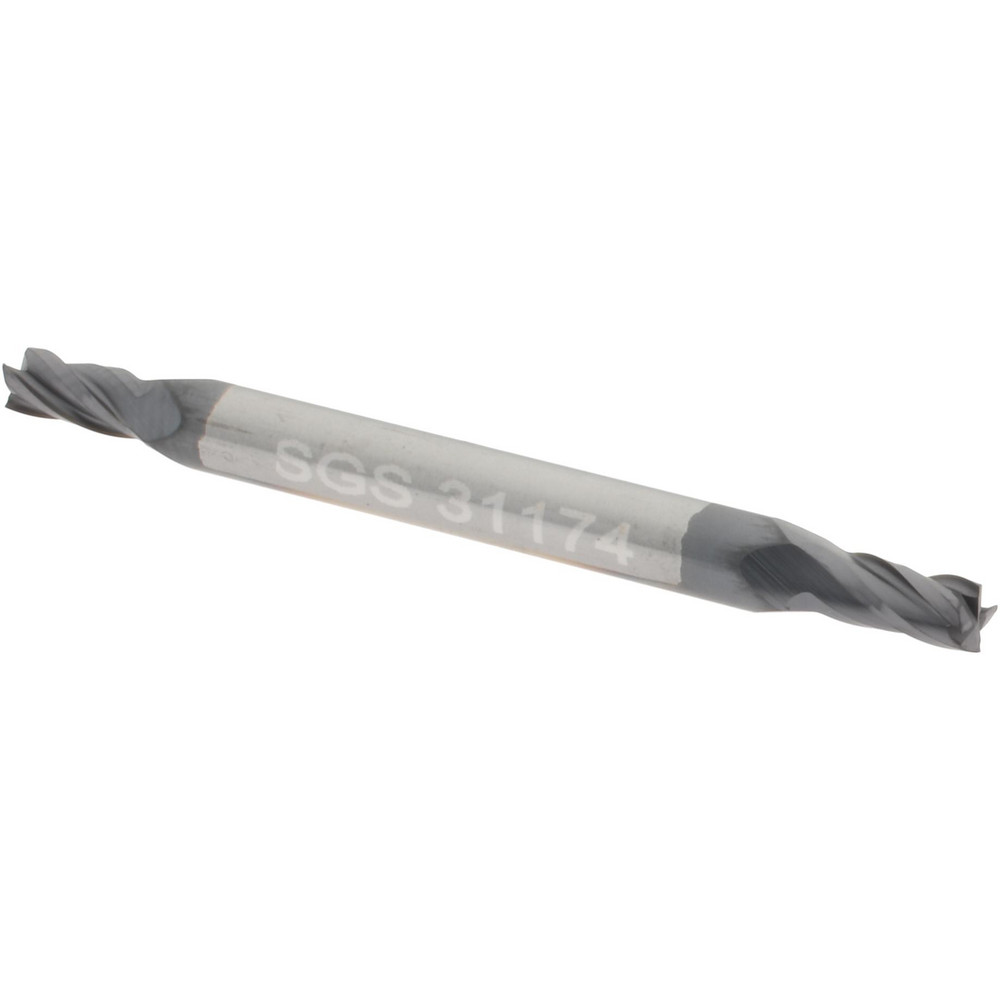 SGS - Square End Mill: 3/32