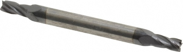 SGS 31177 Square End Mill: 9/64 Dia, 5/16 LOC, 3/16 Shank Dia, 2 OAL, 4 Flutes, Solid Carbide Image