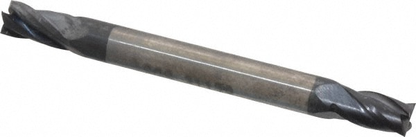 SGS 31179 Square End Mill: 11/64 Dia, 5/16 LOC, 3/16 Shank Dia, 2 OAL, 4 Flutes, Solid Carbide Image