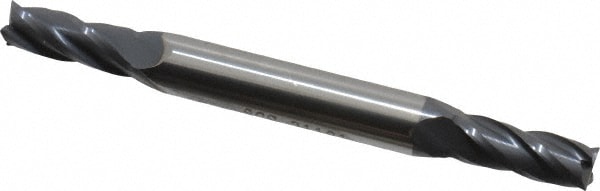 SGS 31181 Square End Mill: 13/64 Dia, 1/2 LOC, 1/4 Shank Dia, 2-1/2 OAL, 4 Flutes, Solid Carbide Image