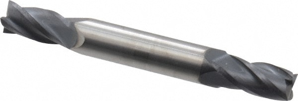 SGS 31185 Square End Mill: 9/32 Dia, 1/2 LOC, 5/16 Shank Dia, 2-1/2 OAL, 4 Flutes, Solid Carbide Image