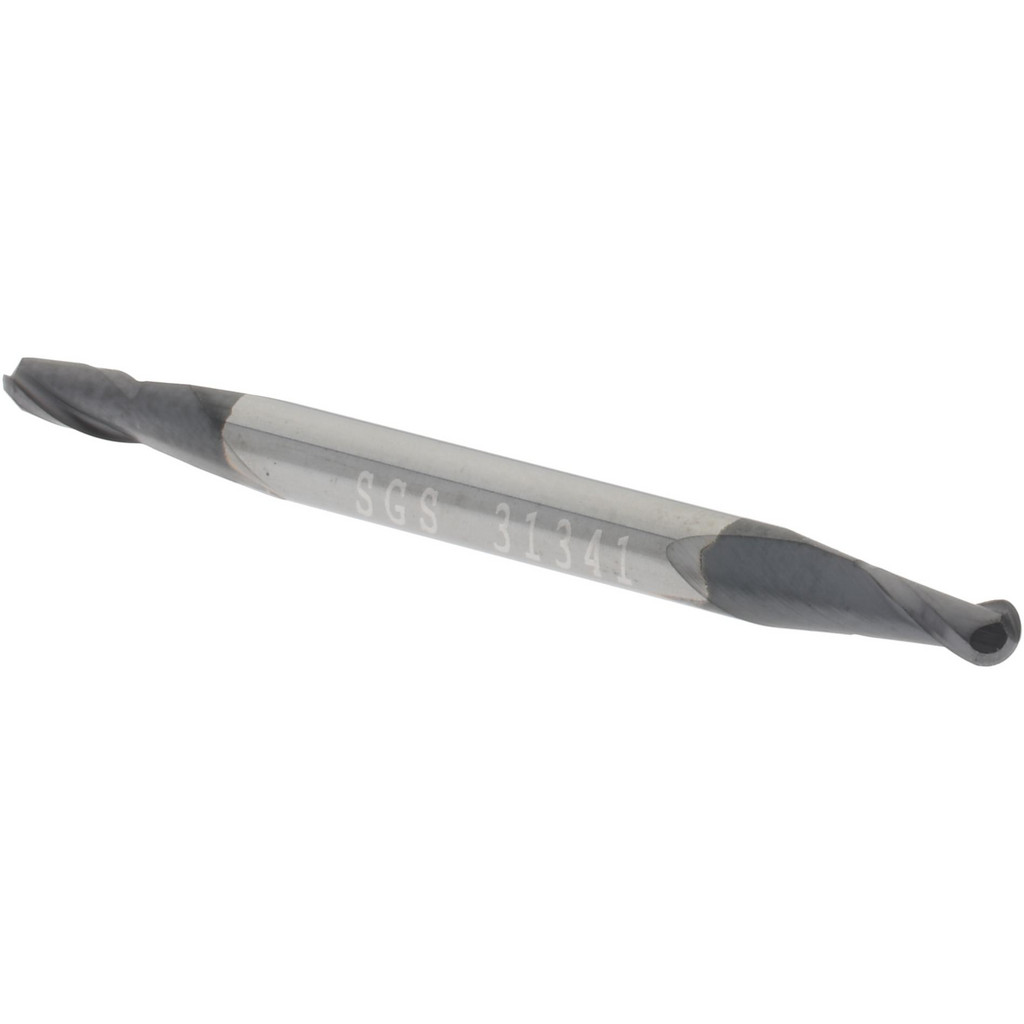 Accupro - Ball End Mill: 3/32