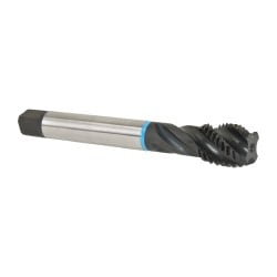 Emuge C0503200.0124 Spiral Flute Tap: M24 x 3.00, Metric Coarse, 4 Flute, Modified Bottoming, 6H Class of Fit, Cobalt, Oxide Finish Image