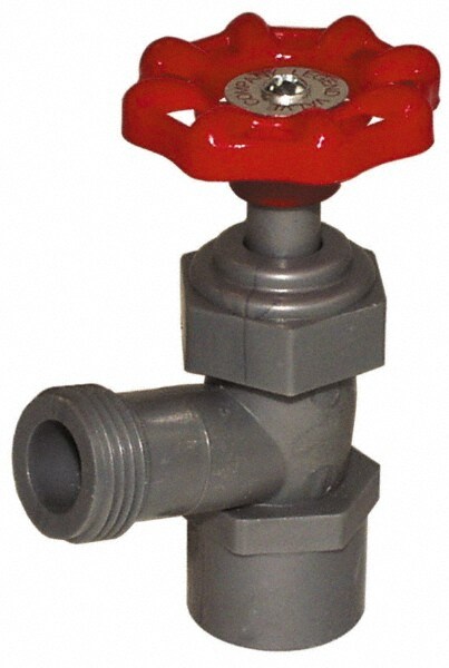 1/2 Inch Pipe, Celcon, FNPT x GHT End Connection, Boiler Drain Valve
