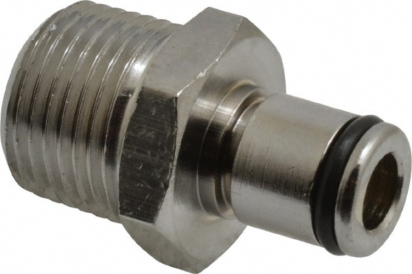 CPC Colder Products - 3/8 NPT Brass, Quick Disconnect, Valved Coupling ...