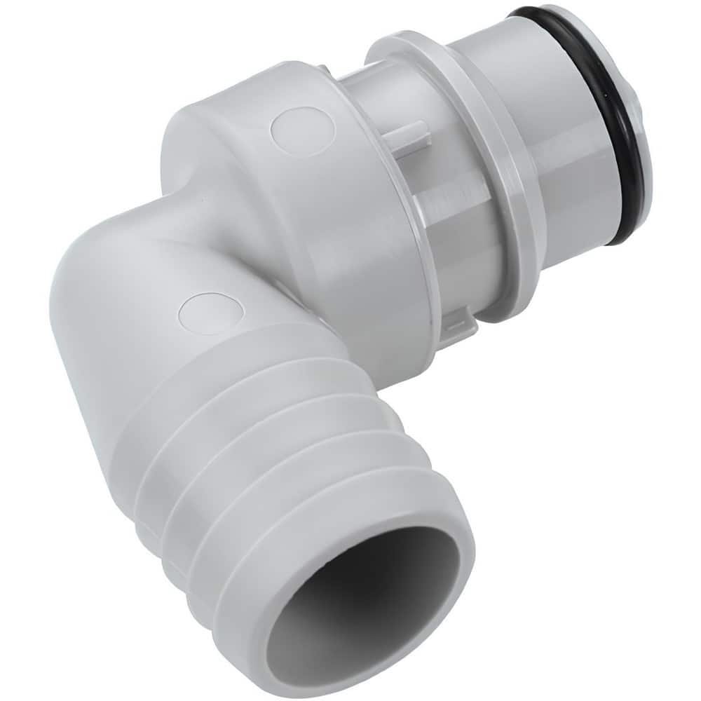 Push-to-Connect Tube Fitting: Connector, 3/4" ID