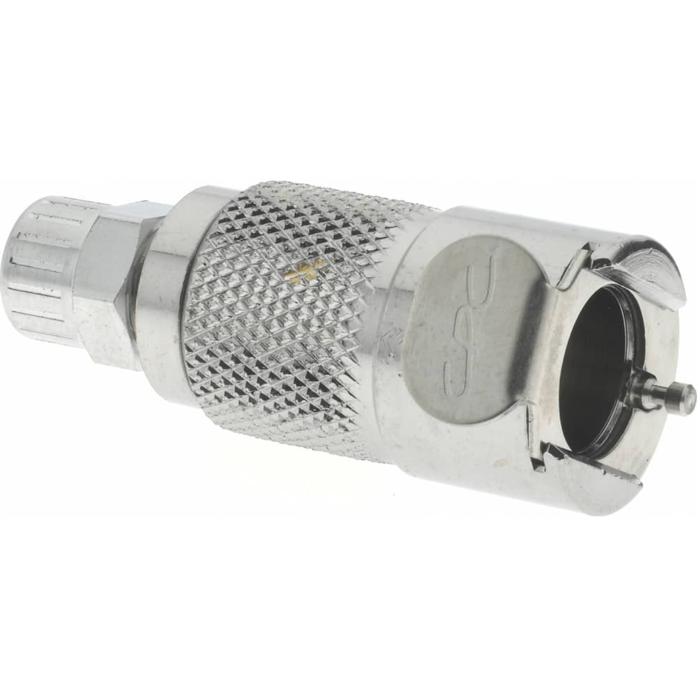 CPC Colder Products LC13004NA PTF Brass, Quick Disconnect, Valved Inline Coupling Body 