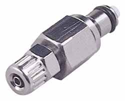 CPC Colder Products MCD2006NA PTF Brass, Quick Disconnect, Valved Inline Coupling Insert 