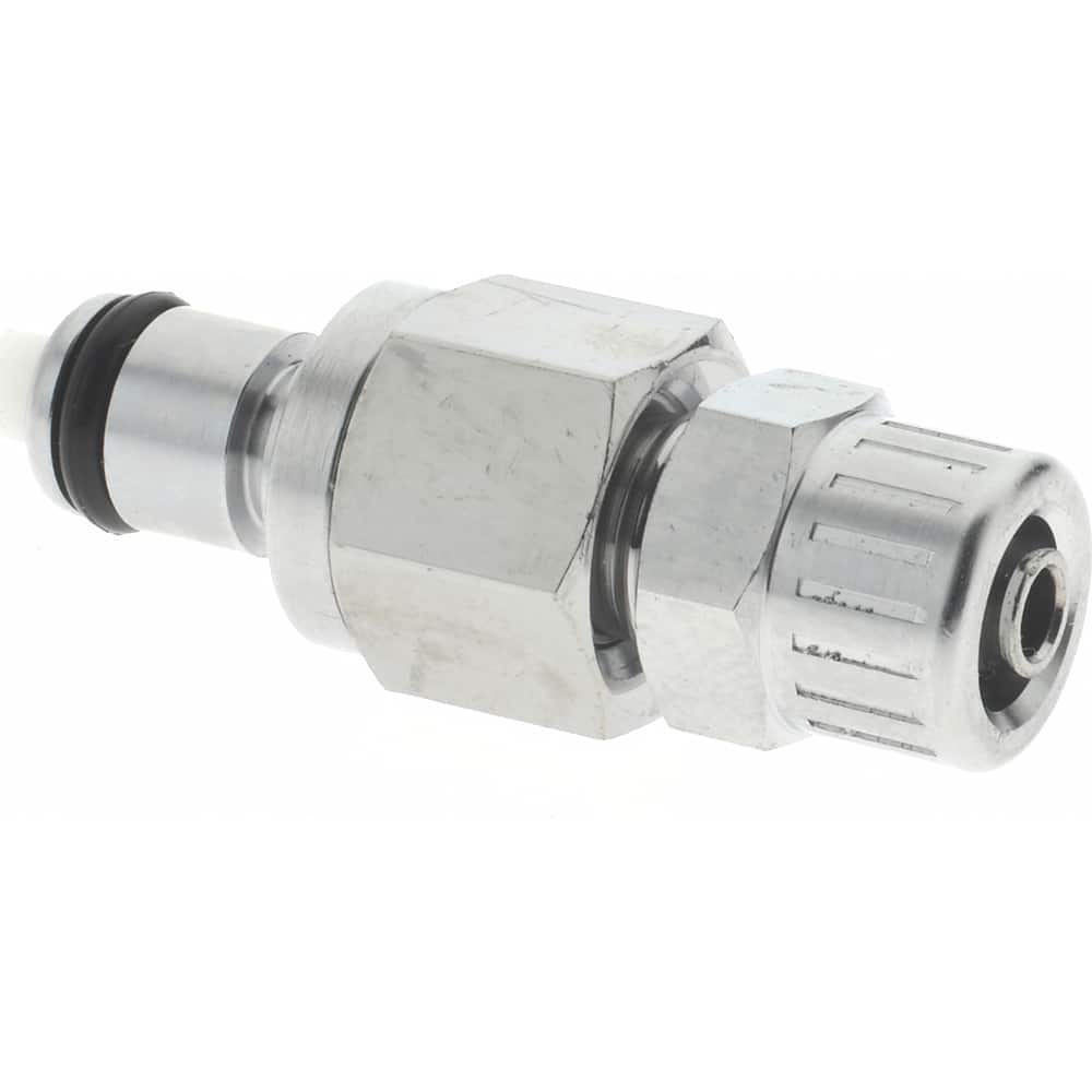 CPC Colder Products MCD2004NA Push-to-Connect Tube Fitting: Coupling Insert, 1/4" OD 