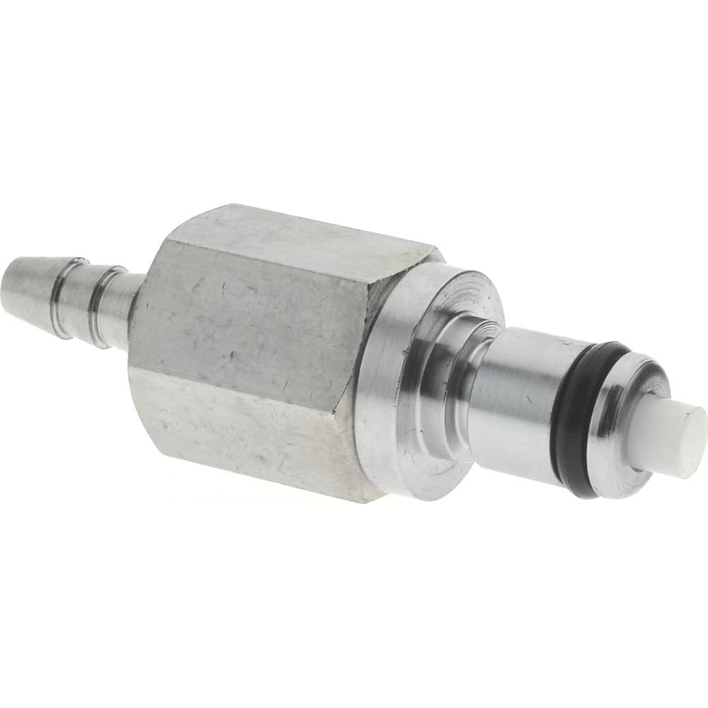 Push-to-Connect Tube Fitting: Coupling Insert, 1/8" ID
