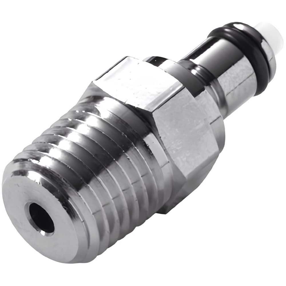 Push-To-Connect Tube to Male & Tube to Male NPT Tube Fitting: Coupling Insert, 1/4" Thread