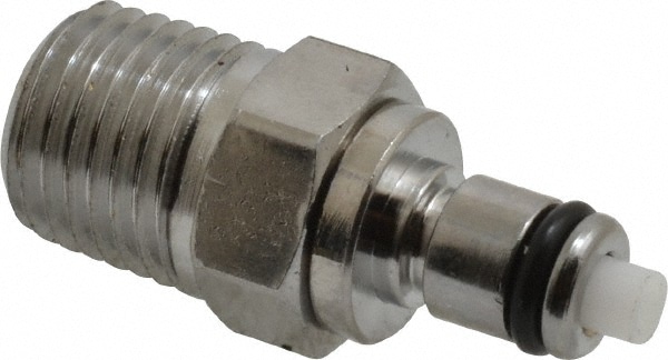 CPC Colder Products MCD2404 Push-To-Connect Tube to Male & Tube to Male NPT Tube Fitting: Coupling Insert, 1/4" Thread Image