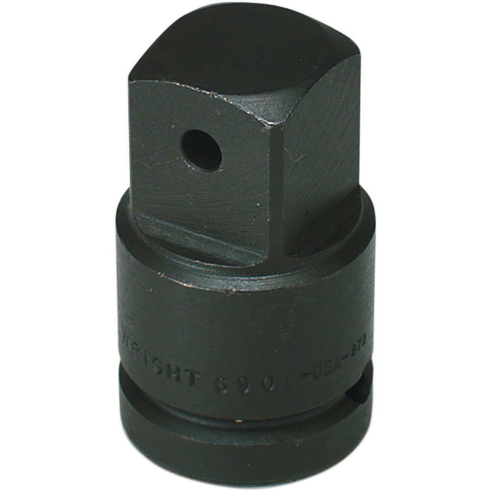 Wright Tool & Forge 6901 Socket Adapter: Impact Drive, 1", 3/4" 