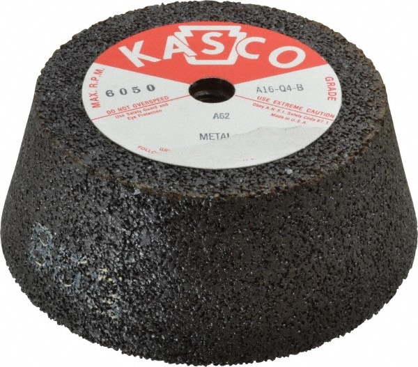 Made in USA 904150 Tool & Cutting Grinding Wheel: 6" Dia, 62 Grit, Q Hardness, Type 11 Image