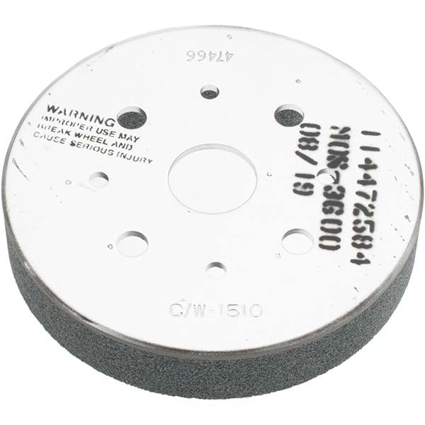 Norton 66252838322 Tool & Cutting Grinding Wheel: 6" Dia, 60 Grit, I Hardness, Type 2 Image