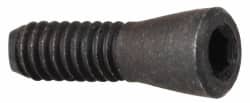 Lock Screw for Indexables: Hex Socket Drive, #1-72 Thread