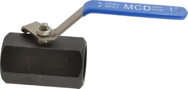 Midwest Control CSV-100 Standard Manual Ball Valve: 1" Pipe 