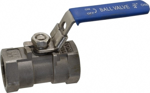 Value Collection BT-1R34 Standard Manual Ball Valve: 3/4" Pipe, Standard Port Image