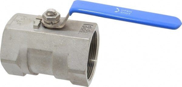Midwest Control SV1P-200 Standard Manual Ball Valve: 2" Pipe, Standard Port 