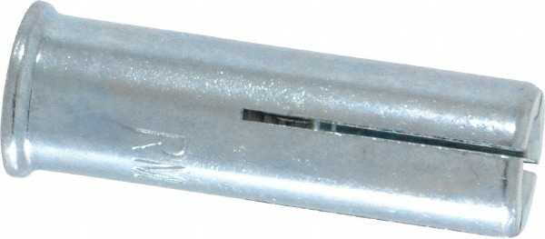 Drop-In Concrete Anchor: 1/2" Dia, 1-5/8" Min Embedment