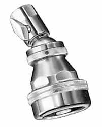 Sloan Valve Co. 4020100 2.5 GPM, 2-1/2 Face Diameter, Shower Head with Shutoff 