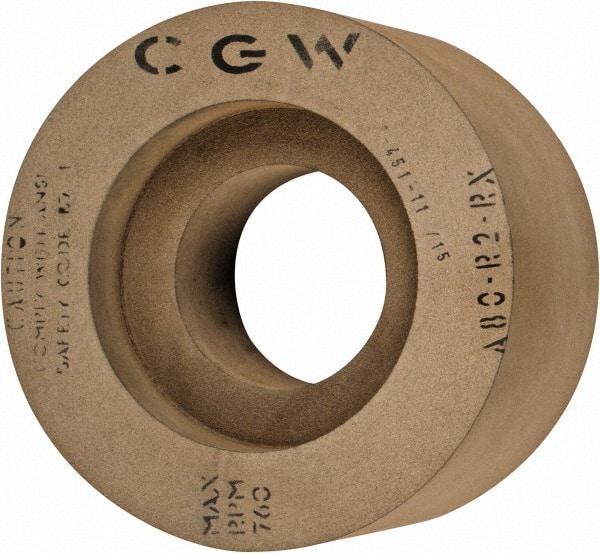 CGW Abrasives 35288 6" Wide x 12" Diam, Type 7 Feed Regulating Wheel 