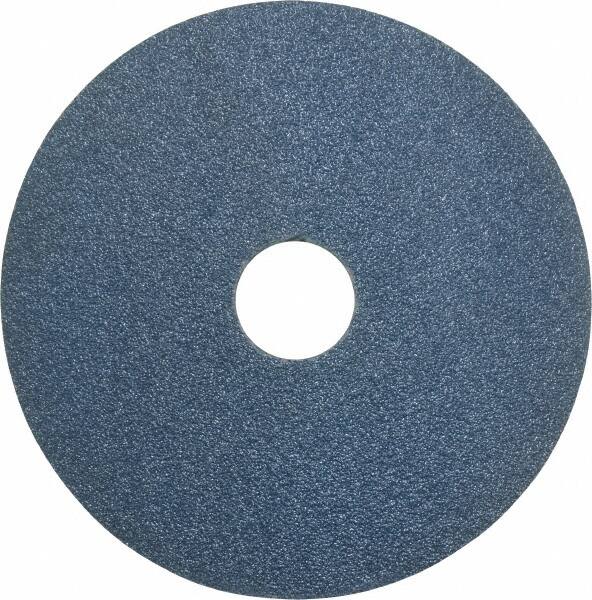 Fiber Disc: 7/8" Hole, 80 Grit, Zirconia Alumina