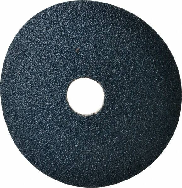 Fiber Disc: 7/8" Hole, 50 Grit, Zirconia Alumina