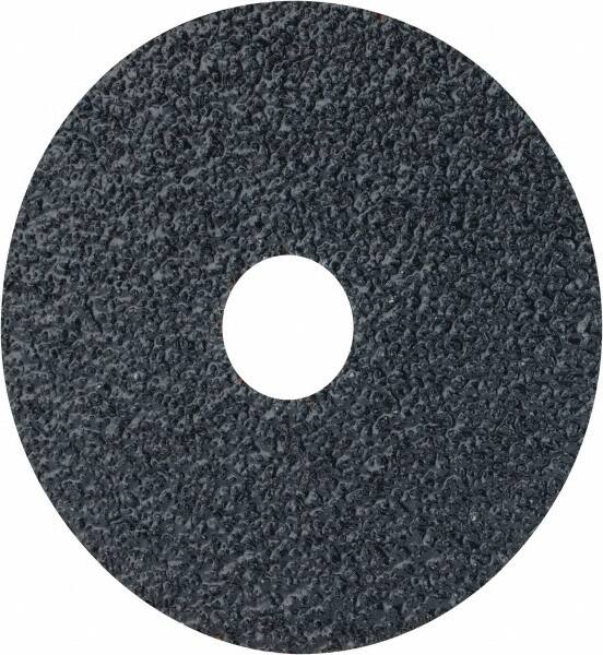 Fiber Disc: 7/8" Hole, 24 Grit, Zirconia Alumina