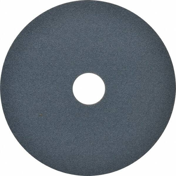Fiber Disc: 5" Disc Dia, 7/8" Hole, 80 Grit, Zirconia Alumina
