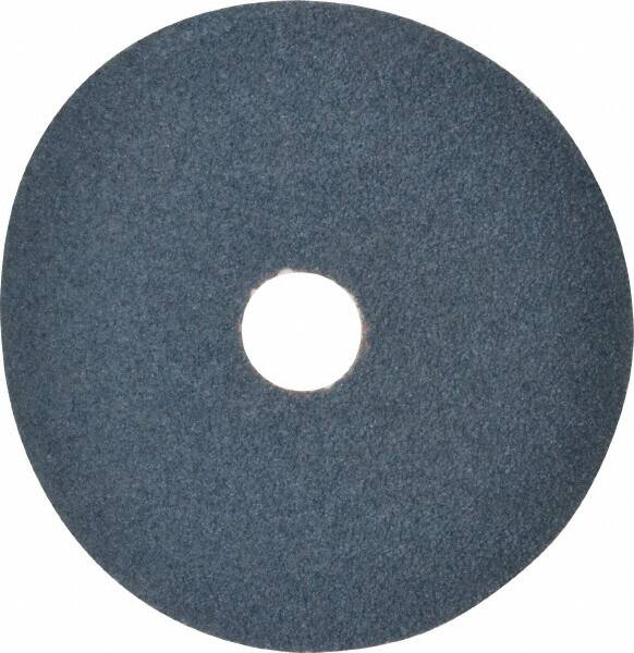 Fiber Disc: 5" Disc Dia, 7/8" Hole, 50 Grit, Zirconia Alumina