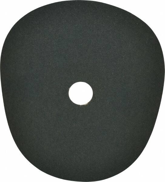 Fiber Disc: 7" Disc Dia, 7/8" Hole, 80 Grit, Zirconia Alumina