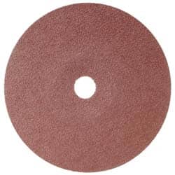 Fiber Disc: 7/8" Hole, 80 Grit, Aluminum Oxide