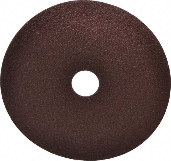 Fiber Disc: 4" Disc Dia, 5/8" Hole, 60 Grit, Aluminum Oxide