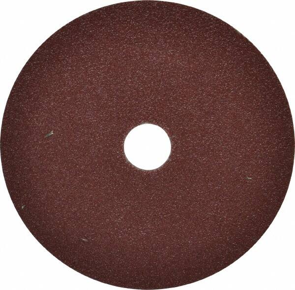 Fiber Disc: 4" Disc Dia, 5/8" Hole, 80 Grit, Aluminum Oxide