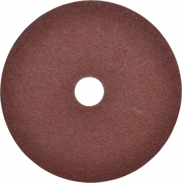 Fiber Disc: 5/8" Hole, 100 Grit, Aluminum Oxide