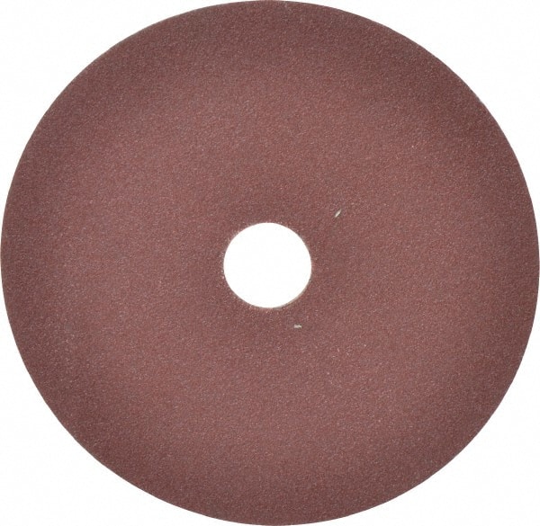 Fiber Disc: 4" Disc Dia, 5/8" Hole, 120 Grit, Aluminum Oxide