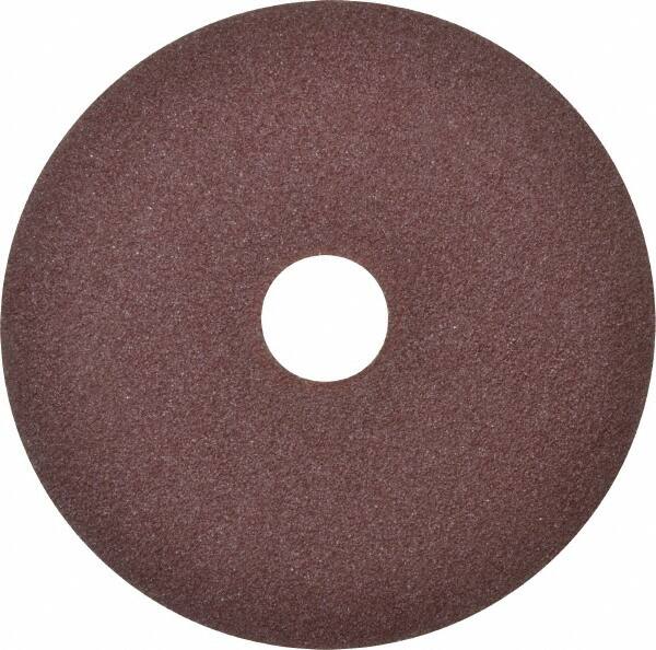 Fiber Disc: 7/8" Hole, 80 Grit, Aluminum Oxide
