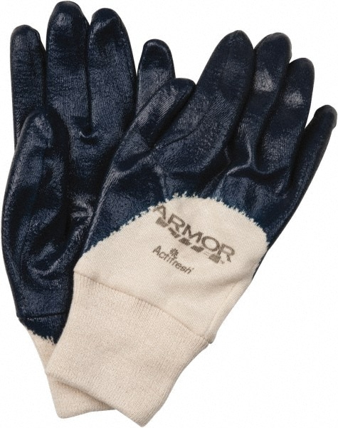 nitrile cotton gloves