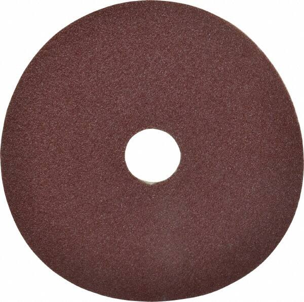 Fiber Disc: 5" Disc Dia, 7/8" Hole, 60 Grit, Aluminum Oxide