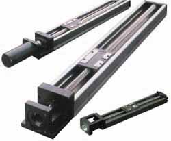 THK 600" Stroke Len, LM Guide Electromechanical Actuator Type KR - 1100mm per Second, 120 Lb Capacity | Part #KR4620A740L0000