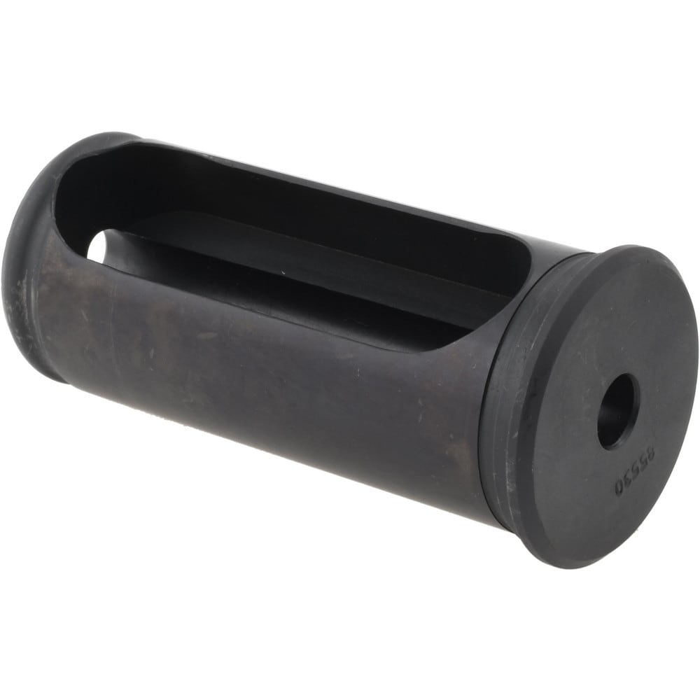 Rotary Tool Holder Bushing: Type C, 3/8" ID, 1-1/2" OD, 3-3/8" Length Under Head