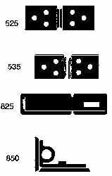 8-1/2" Long x 4-1/2" Wide, Lock Hasp